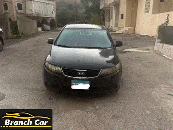 كيا سيراتو 2009 سوداء للبيع | مالك واحد بحالة المصنع ✨