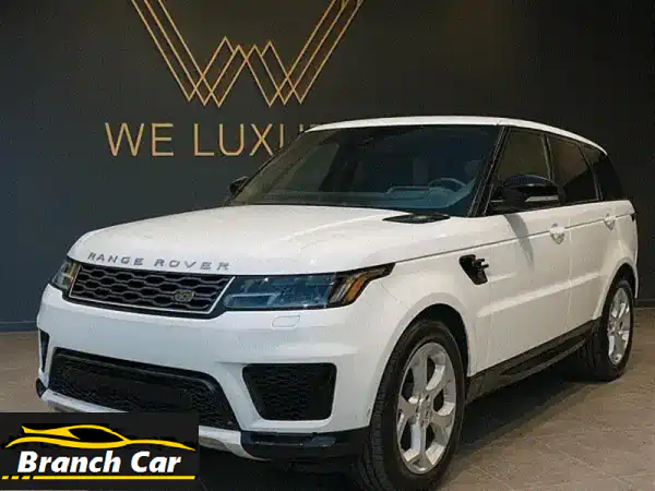 للبيع: رنج روفر سبورت 2018 HSE V6 أبيض | كلين كارفاكس |...