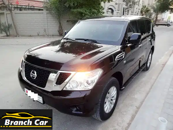 Nissan Patrol 5.6 L V82015 Brown 8 Seat Single User 4X4 Wheel Drive U