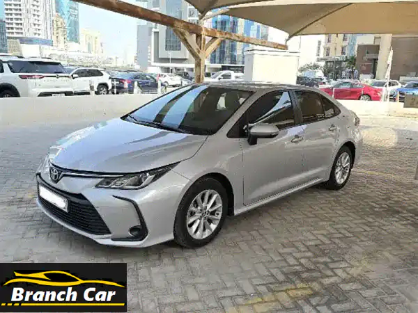 تويوتا كورولا 2023 XL: بحالة الوكالة، ضمان ممتد، 25 ألف...
