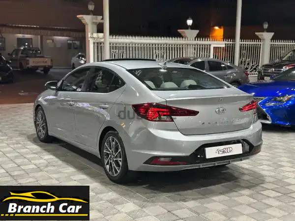 هيونداي إلينترا 2020