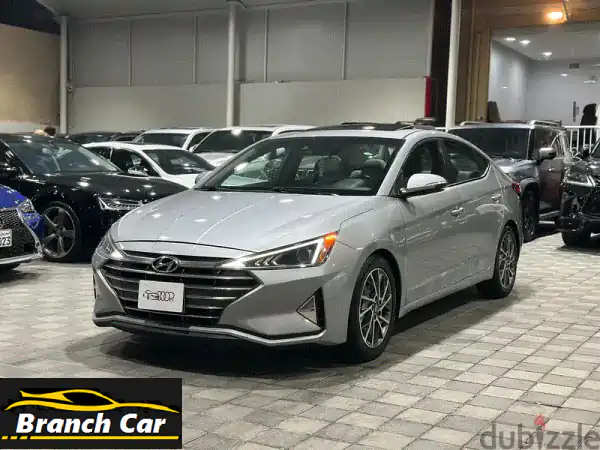 هيونداي إلينترا 2020