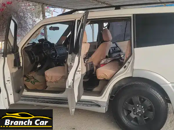 ميتسوبيشي باجيرو 2005 V6 | دفع رباعي أوتوماتيك | جاهزة للصحراء والمغامرات!