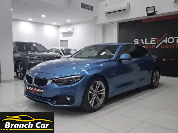 امتلك الأناقة والقوة: BMW 4 Series 420i كوبيه 2018 أزرق -...