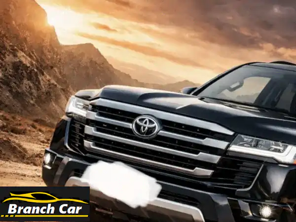 امتلك الأسطورة: تويوتا لاندكروزر GXR3 ديزل 2024 – المالك الأول، ضمان 2027 | مستعملة للبيع بحالة الوكالة