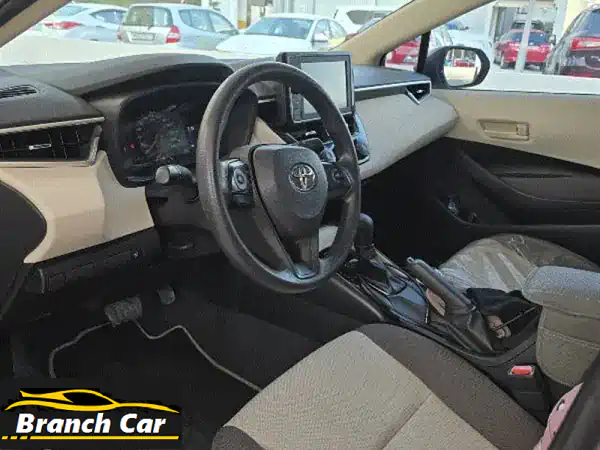 تويوتا كورولا 2023 XL: بحالة الوكالة، ضمان ممتد، 25 ألف كم فقط! (2.0L)