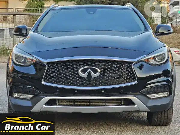 انفنتي QX30 2017: الفخامة السوداء بسقف بانورامي...