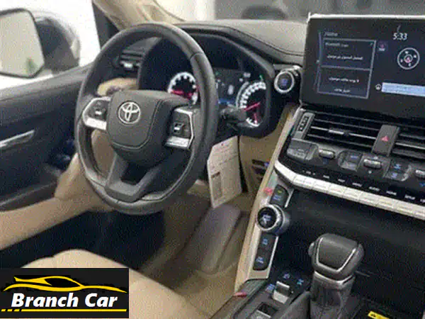 تويوتا لاندكروزر VXR 2025 بدون توربو: الفخامة الأصلية والقوة المطلقة | معرض الأطلال للسيارات