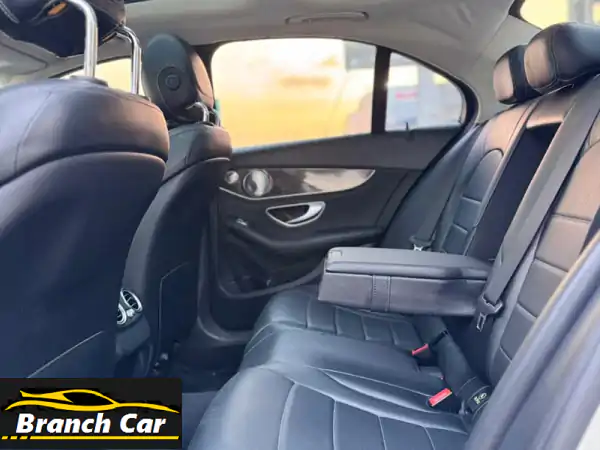 مرسيدس بنز سي 300 / 2016 (فضي) مواصفات أمريكية، رقم الهيكل: 55swf4kb7 gu116692. المسافة المقطوعة: ..