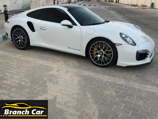 بورش 911 توربو S 2014 أحلامك: صبغ وكالة، مواصفات...