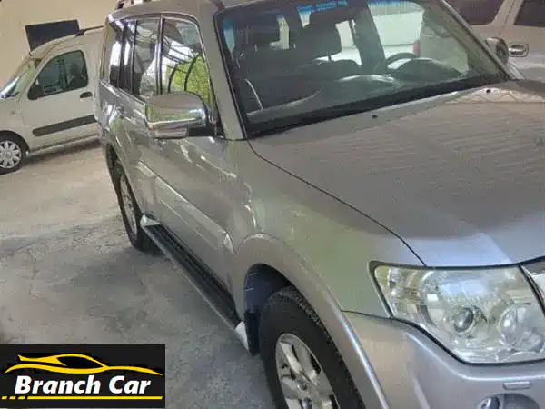 ميتسوبيشي باجيرو 2013 فضي | قليل الاستعمال | كأنها...