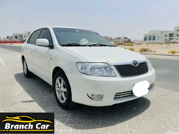 فرصة ذهبية: تويوتا كورولا 2007 أوتوماتيك – مالك...