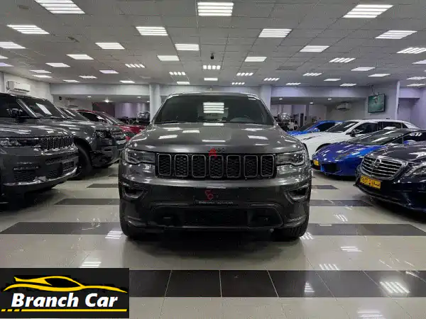 جيب جراند شيروكي ليمتد 80th Edition 2021 | فل أوبشن خليجي...