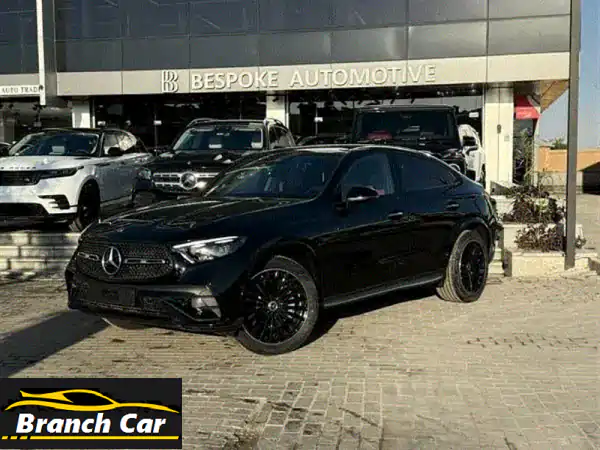 مرسيدس GLC 300 كوبيه 2026 AMG Premium Plus | تجربة قيادة...