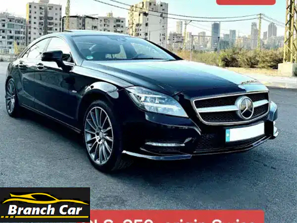 350 CLS mod 2012 origin Swiss  صيانة الشركة لبنان TGF