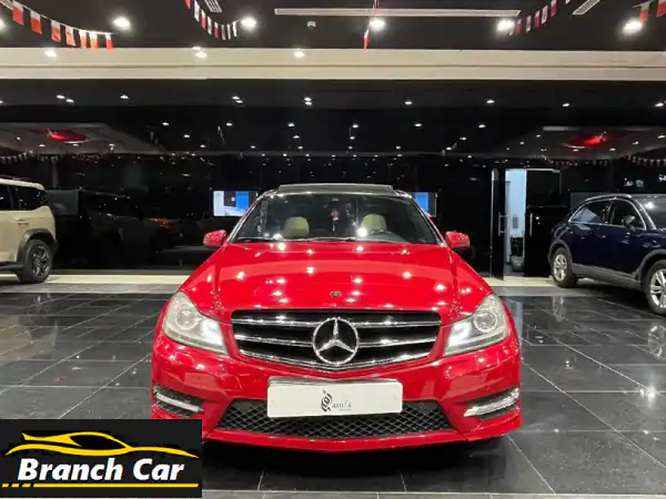 للبيع: مرسيدس بنز c300 (موديل 2012)  الأداء والرفاهية...