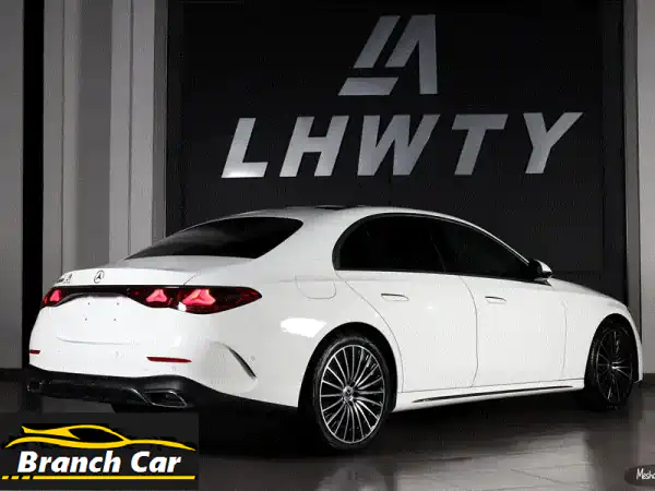عش الرفاهية والأداء! مرسيدس E200 AMG 2026 الجديدة...