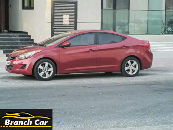 هيونداي النترا موديل 2013 مع مثبت السرعة، قفل...