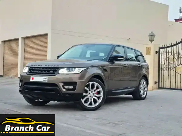 رنج روفر سبورت 2014 بني V8 سوبرتشارج: فخامة وأداء لا...