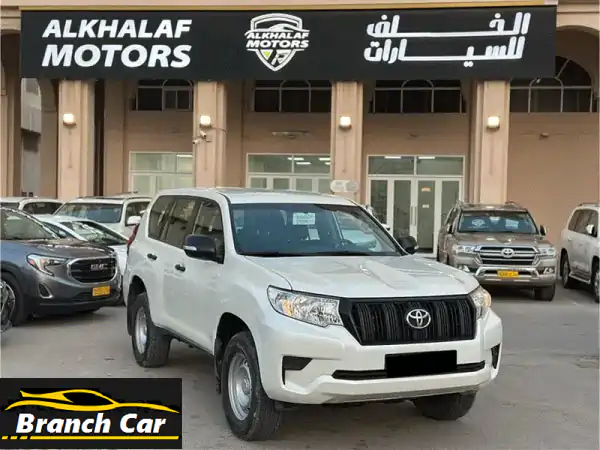 تويوتا لاندكروزر برادو TX 2023 ديزل: فرصة نادرة! دفع...