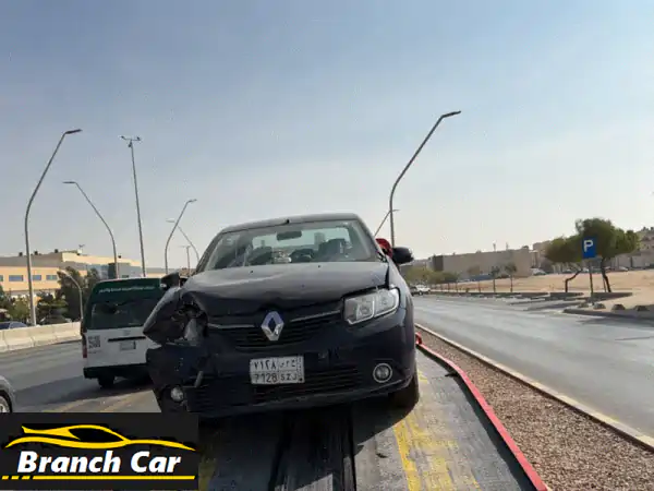 فرصة استثمارية: رينو سيمبول 2016 مصدومة | محرك...