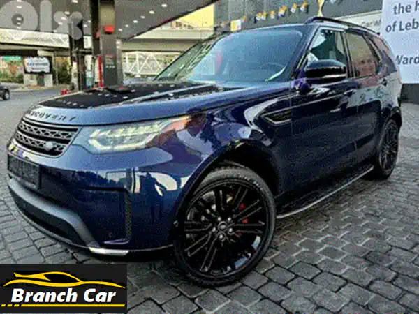 لاند روفر ديسكفري 2017 (أبيض) | كلين كارفاكس | دهان المصنع | 80 ألف ميل فقط! فرصة لن تتكرر.