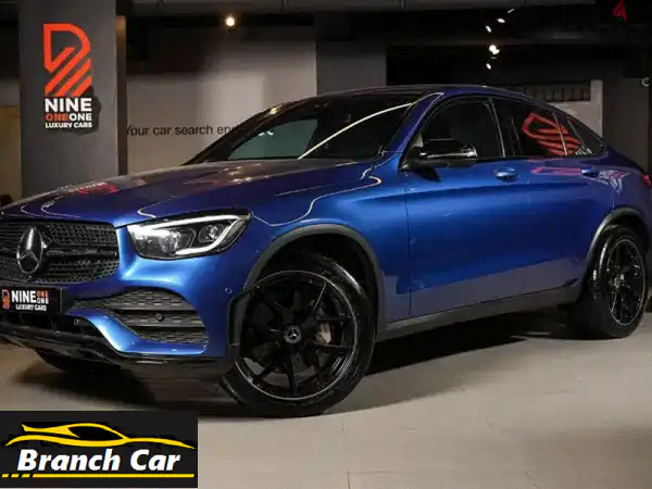 امتلك الرفاهية: مرسيدس GLC 300 موديل 2023 - 15 ألف كم...