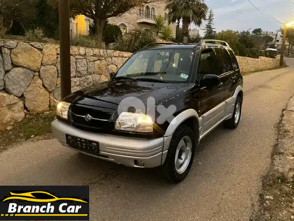 سوزوكي جراند فيتارا 1999 أسود: نظافة فائقة،...