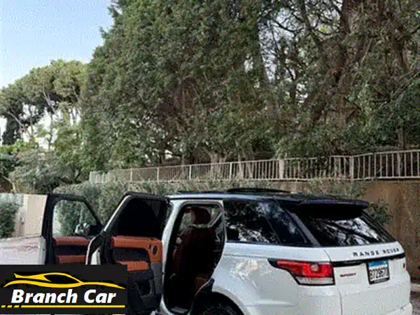 امتلك الفخامة: رينج روفر سبورت HSE 2015 | مصدر شركة | 7 مقاعد | بحالة ممتازة