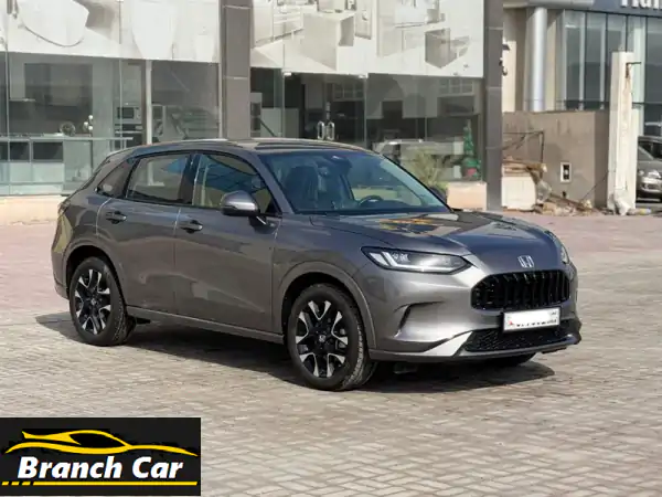 فرصة لا تعوض! هوندا ZR-V 2024 رمادي - كالجديدة بضمان...