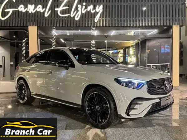 مرسيدس بنز GLC 300 AMG 2026: فخامة رمادي ناردو وأداء رياضي...
