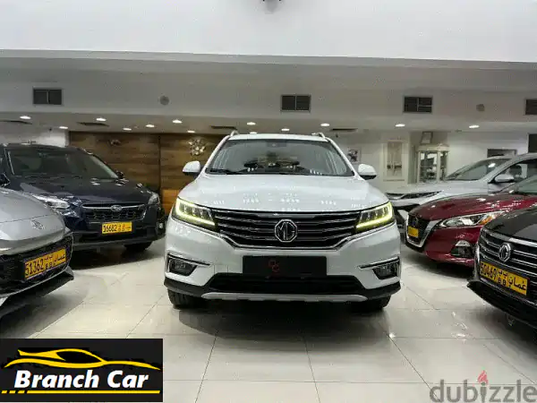 MG RX5 2021 أبيض في عمان | خالية من الحوادث وجاهزة للانطلاق!
