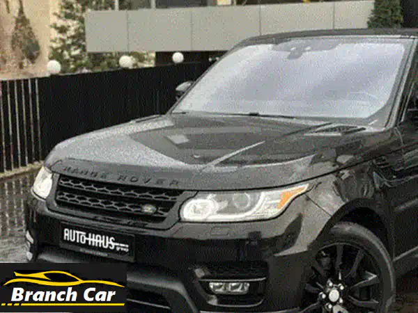 رنج روفر سبورت HSE 2018 V6 | فخامة وقوة لا تضاهى | كارفاكس نظيف 100%