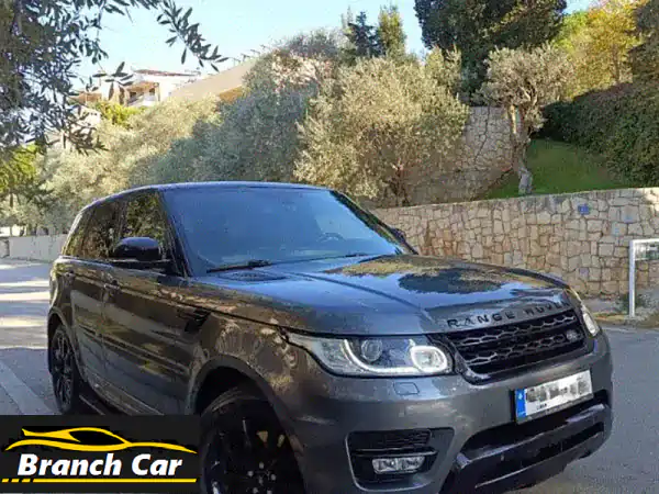 امتلك الفخامة: رينج روفر سبورت HSE 2015 | مصدر شركة | 7...