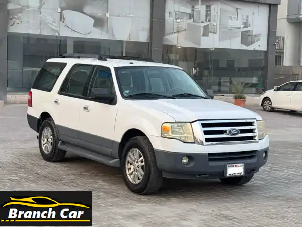 فورد إكسبيديشن 2013 (أبيض)  المسافة المقطوعة: 160,950...