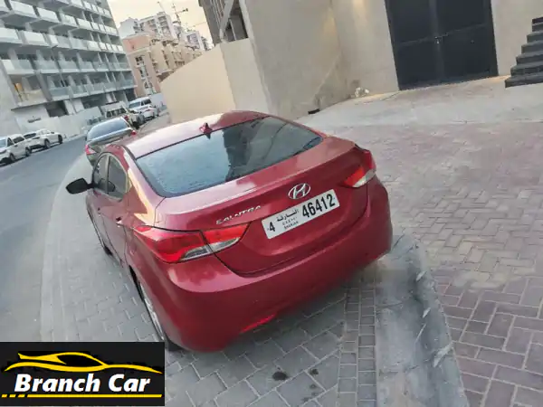 هيونداي النترا موديل 2013 مع مثبت السرعة، قفل مركزي، نظام إيكو، جنوط ألومينيوم، جميع الإطارات ...