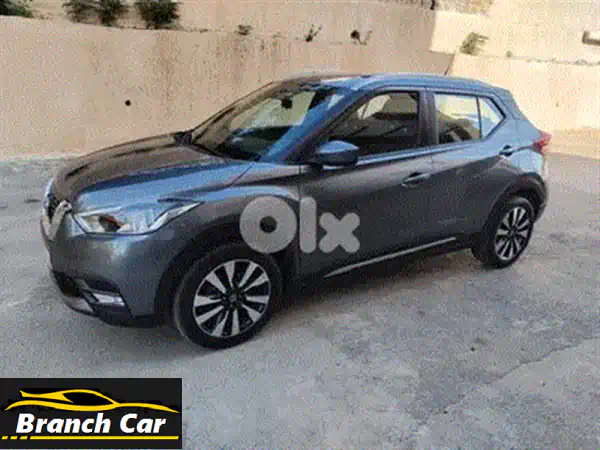 Nissan Kicks  2021 full options very Low Mileage 5000 mi