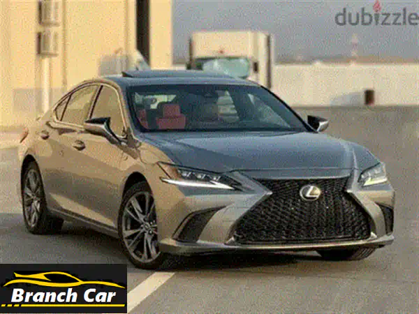 لكزس موديل ES 3502019 مع ضمان 3 سنوات