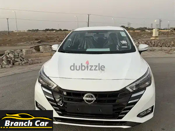 امتلكها الآن! نيسان صني 2024 SV جديدة 'زيرو' وكالة عُمان...