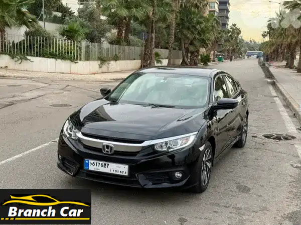 هوندا سيفيك 2017: نظافة وكالة، مصدر توتل لبنان، 86 ألف...