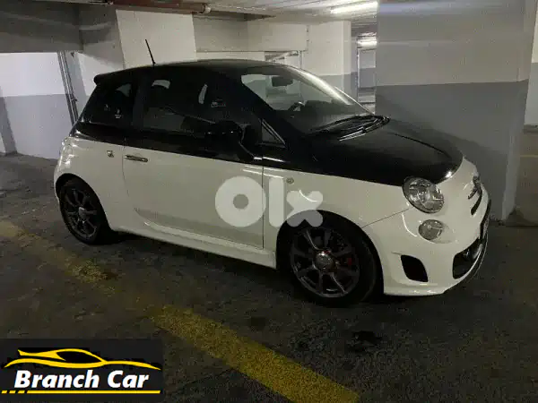 أبارث 500 2015 Bicolore النادرة | مالك واحد | كأنها جديدة...