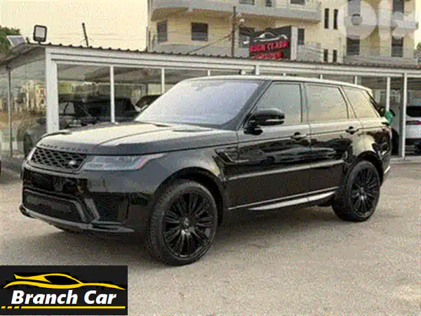 لاند روفر رنج روفر سبورت 2019 سوداء: فخامة، نظافة (CARFAX)، ضمان 6 أشهر!