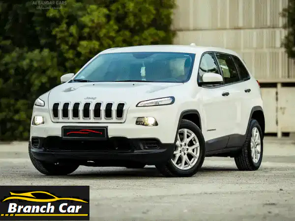 فرصة لا تعوض: جيب شيروكي سبورت 2016 بيضاء بحالة...