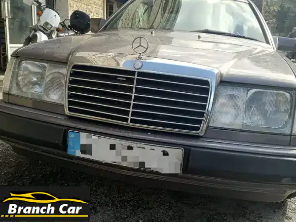 مرسيدس 300 كوبيه 1992 | أيقونة كلاسيكية | فخامة لا تُضاهى