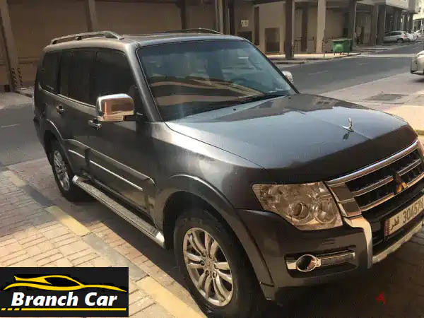 ميتسوبيشي باجيرو 2015 رمادي 3.8 لتر للبيع - إستمارة...