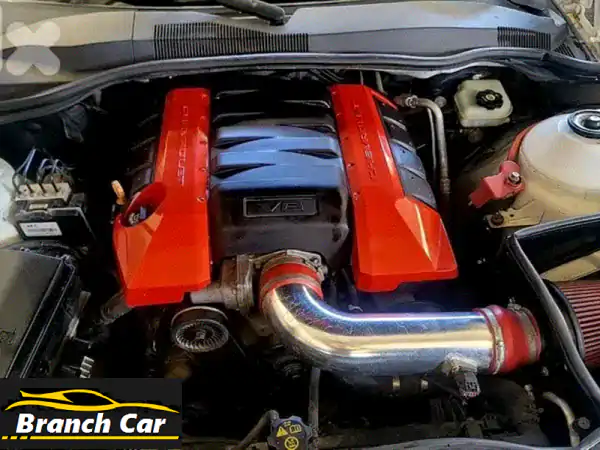 امتلك الأسطورة! شيفروليه كمارو ZL1 2010 أبيض - قوة...