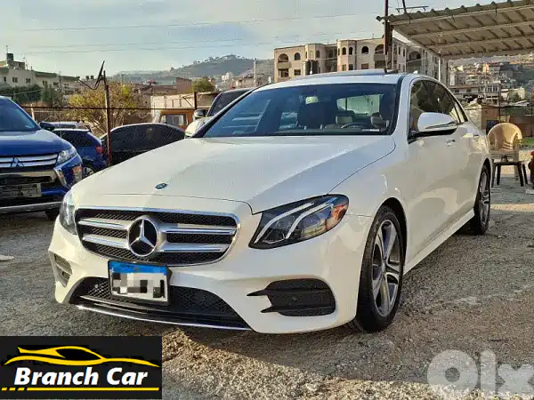 للبيع: مرسيدس E300 2017 بيضاء - وارد أمريكي، كلين...