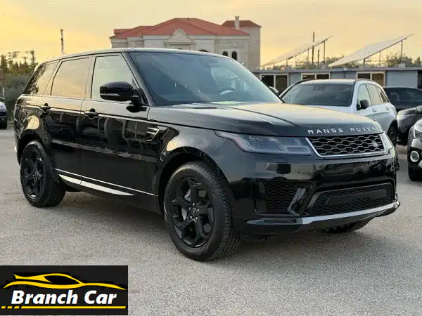 لاند روفر رنج روفر سبورت 2019 سوداء: فخامة، نظافة...