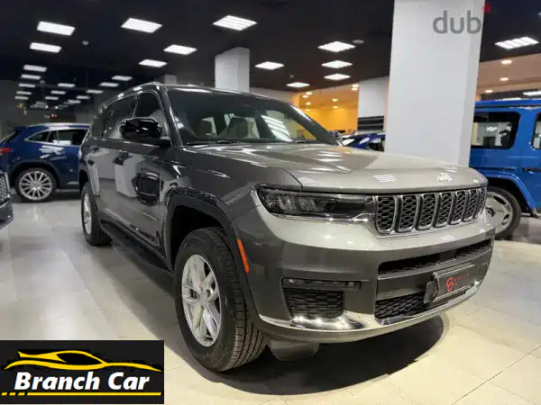 جيب جراند شيروكي 2025 لاردو: انطلق بفخامة لا حدود...