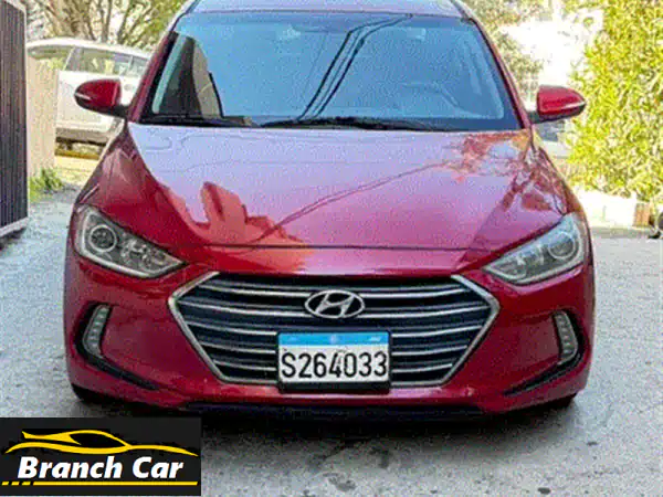 هيونداي النترا 2017 أسود - كالجديدة | فُل أوبشن | سعر نهائي 11500$ كاش